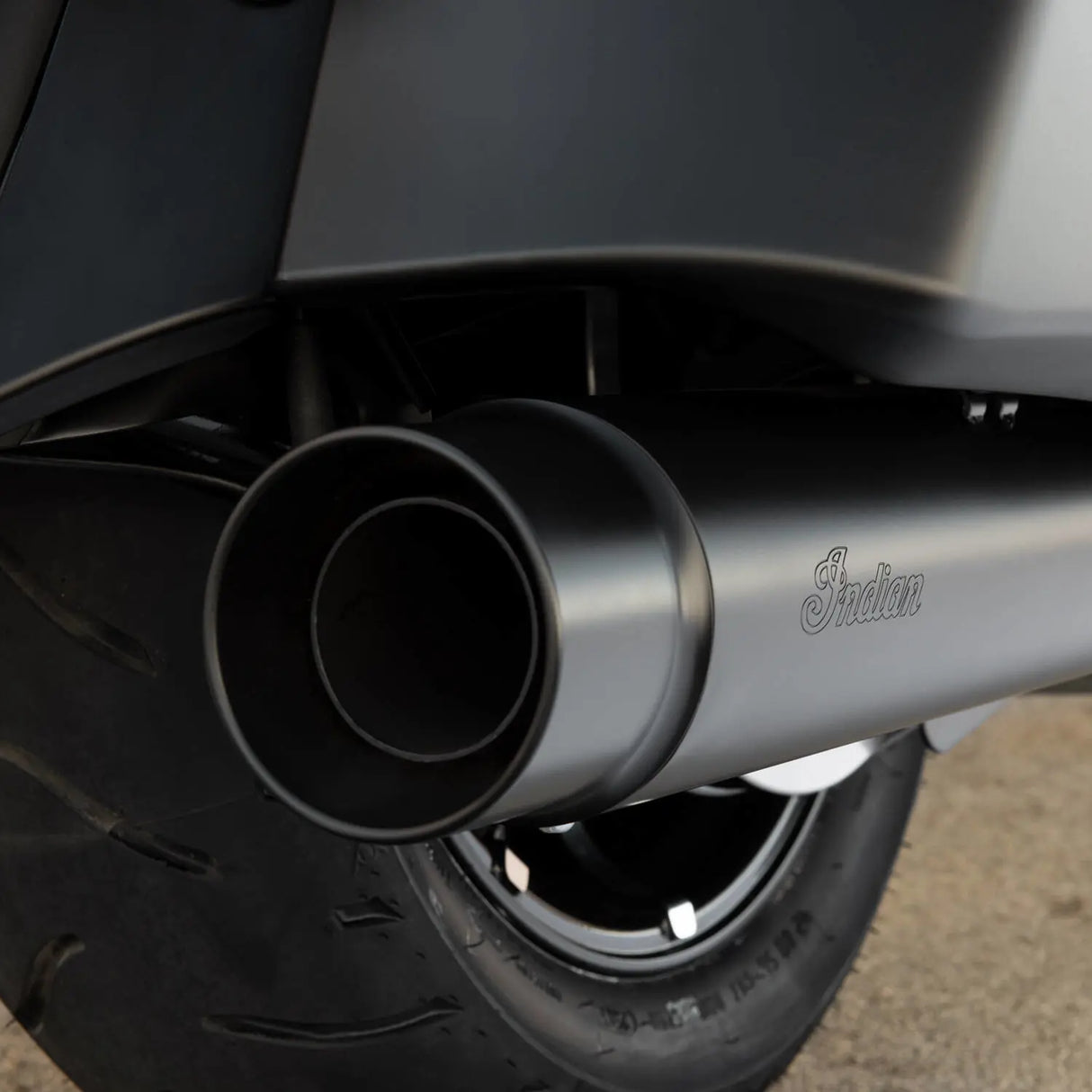 Indian Motorcycle Straight Exhaust Tips