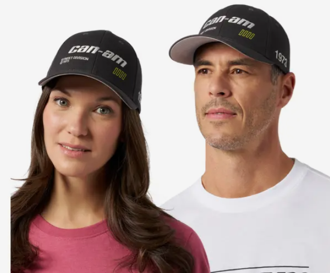 Can-Am Unisex Racing Adjustable Cap