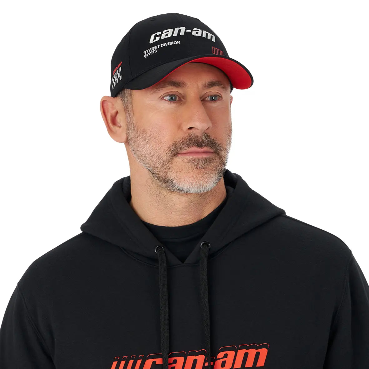 Can-Am Unisex Racing Adjustable Cap
