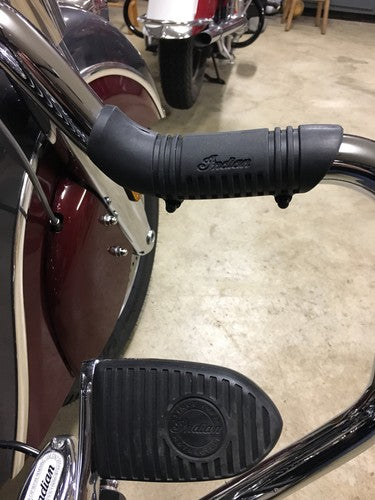 Indian Motorcycle Mustache Highway Bar Footrest - Pair