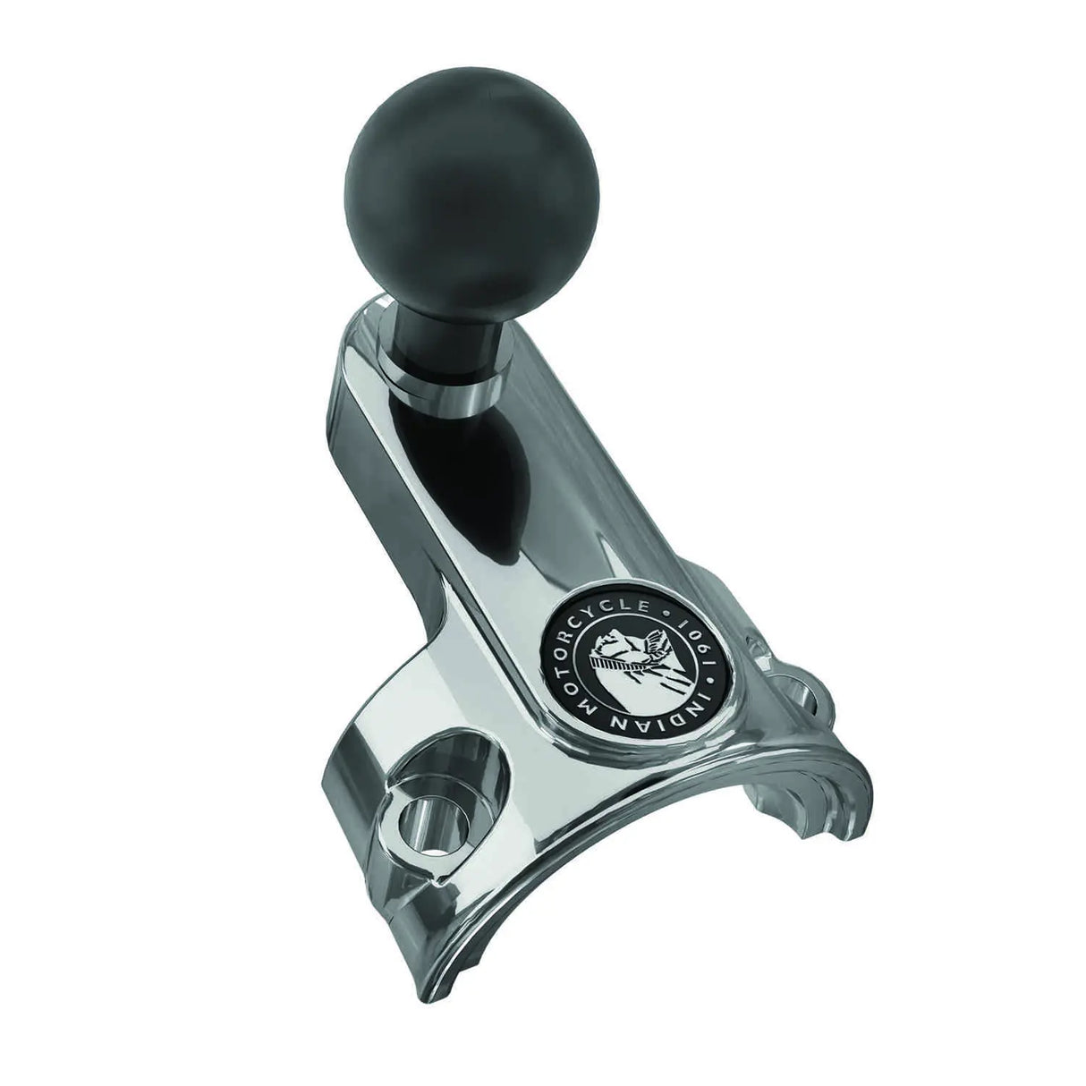 Indian Motorcycle RAM® Aluminum Ball Mount - Black