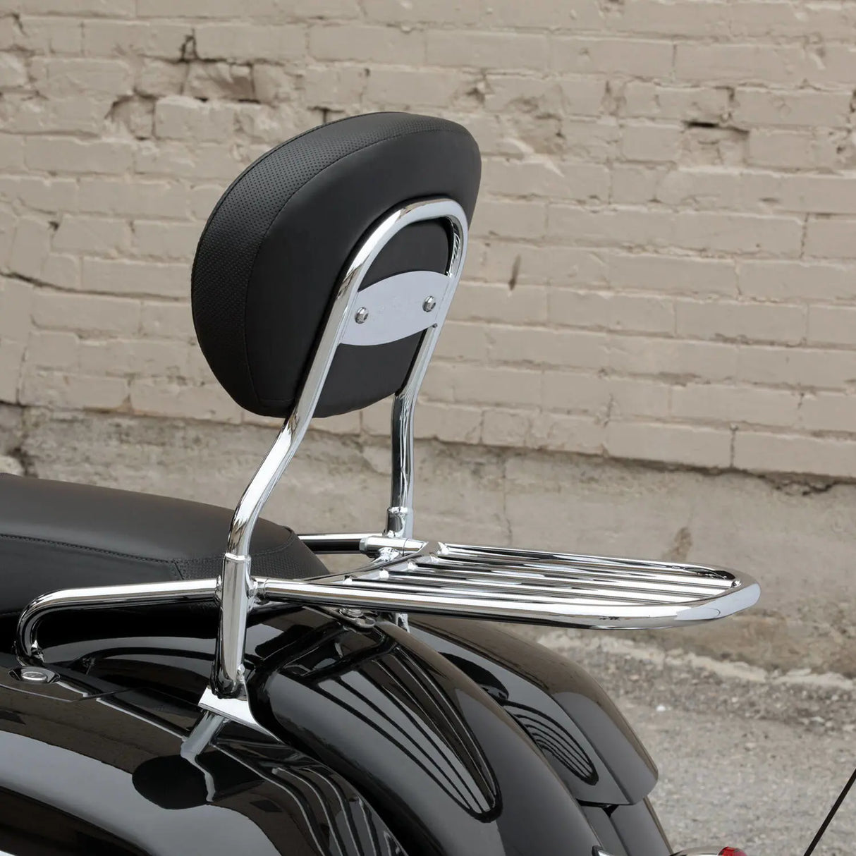 Indian Motorcycle Backrest Luggage Rack
