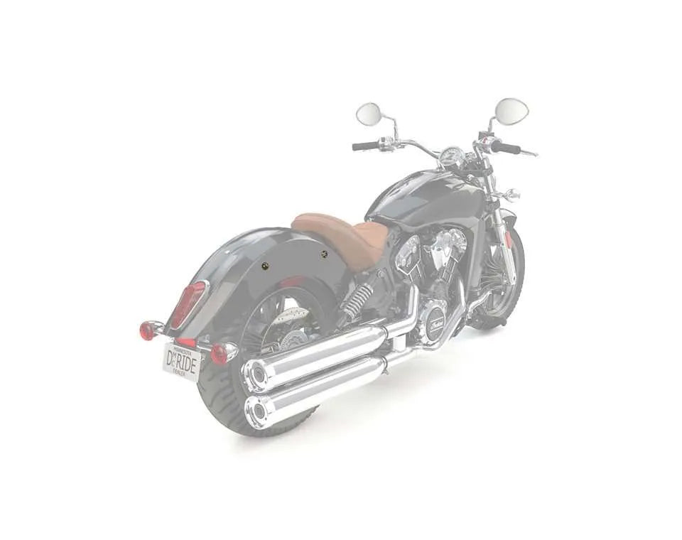 Indian Motorcycle Aluminum Rear Fender Washers - Bronze