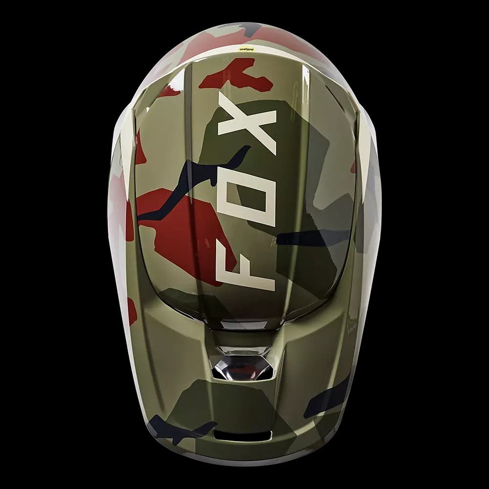 Fox Youth V1 Core BNKR Helmet