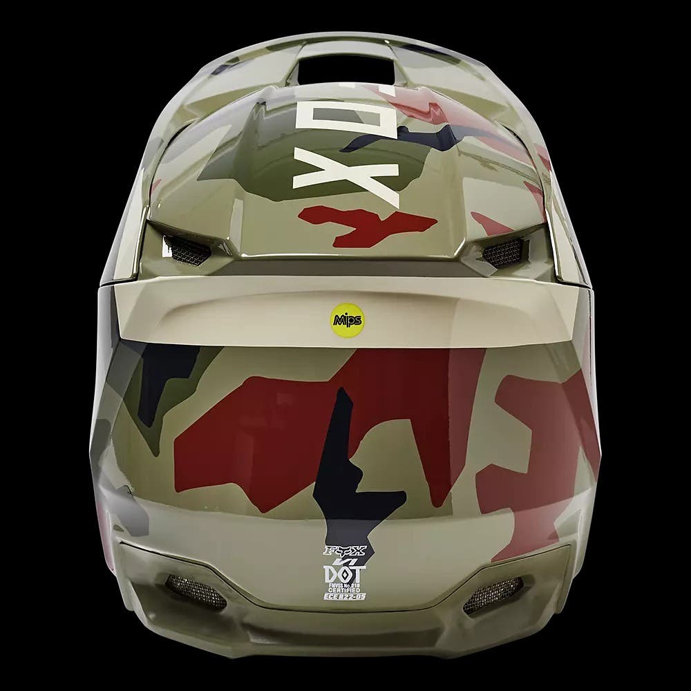 Fox Youth V1 Core BNKR Helmet