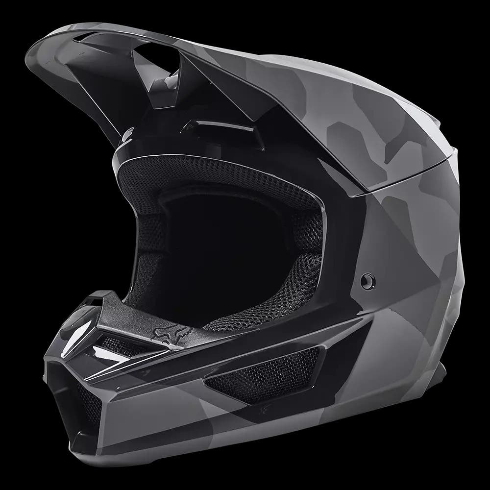 Fox Youth V1 Core BNKR Helmet
