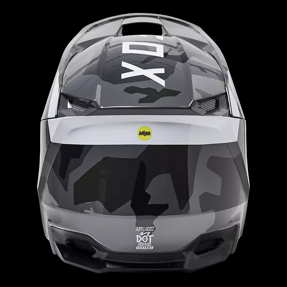 Fox Youth V1 Core BNKR Helmet