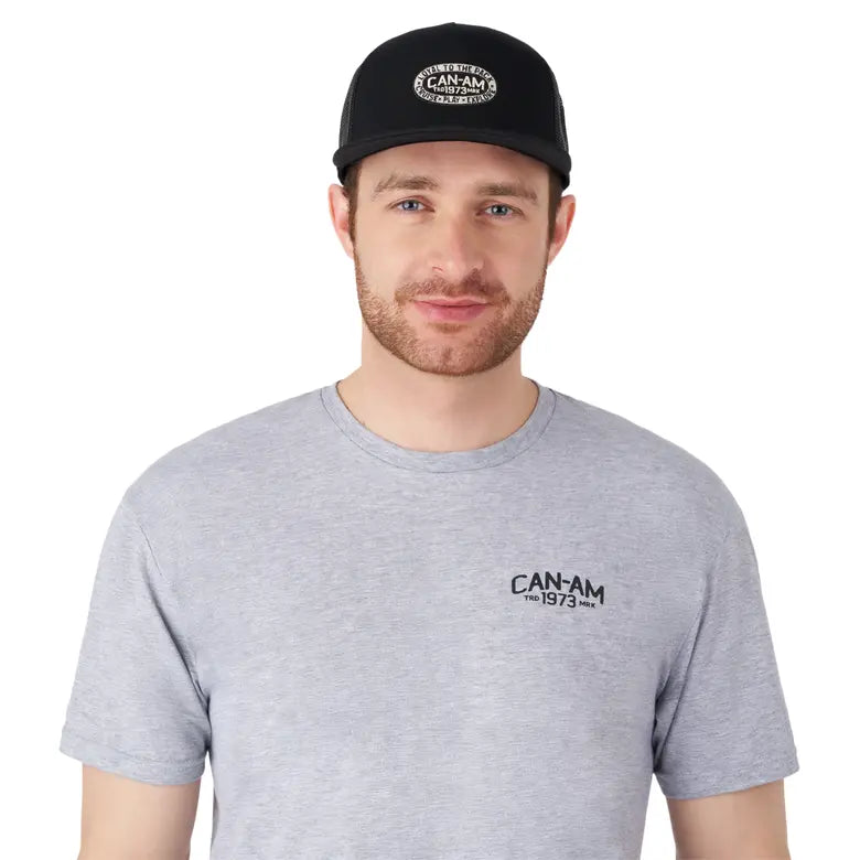 Can-Am Loyal Flat Mesh Cap