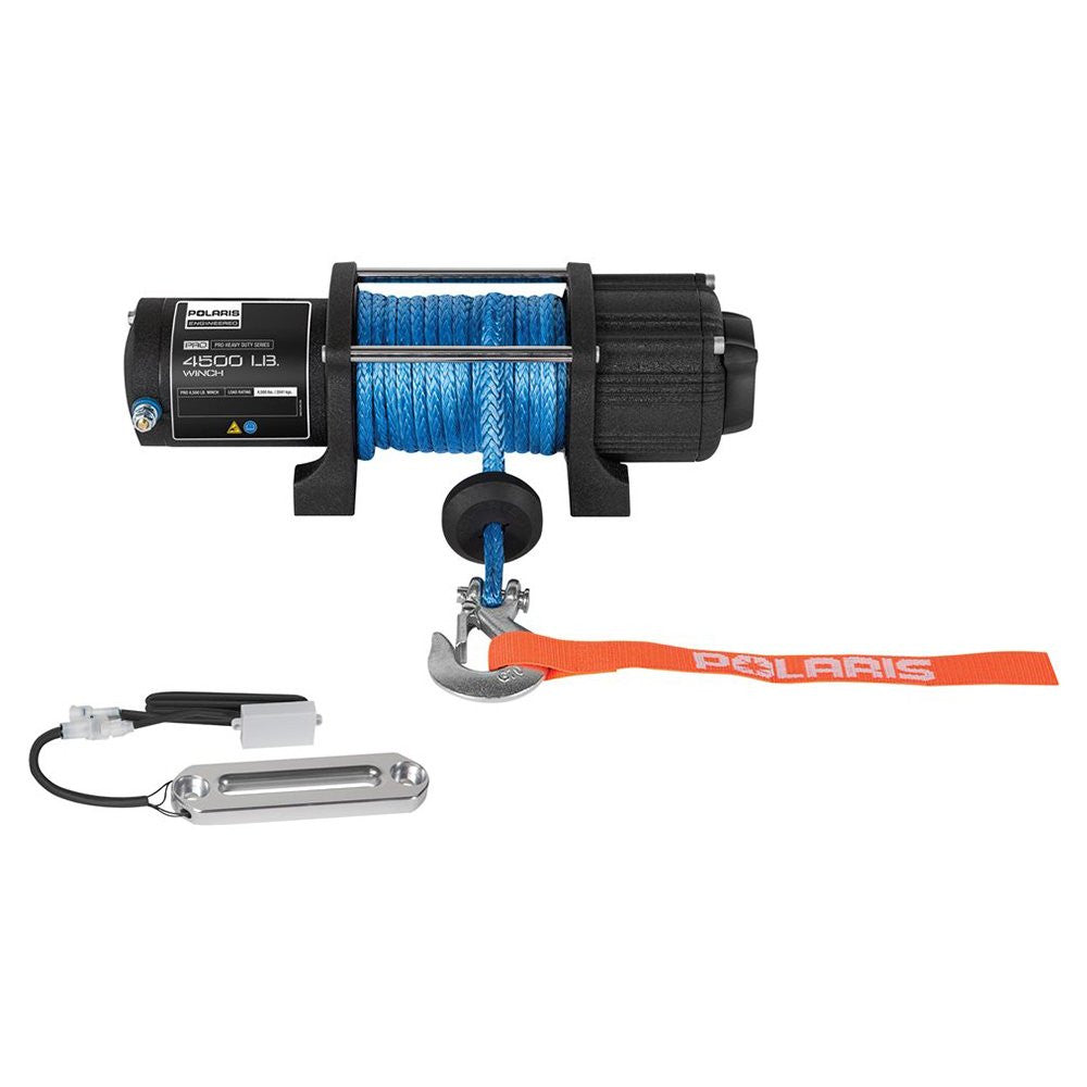 Polaris New OEM Ranger Pro HD 4500lb Cabrestante K Winch