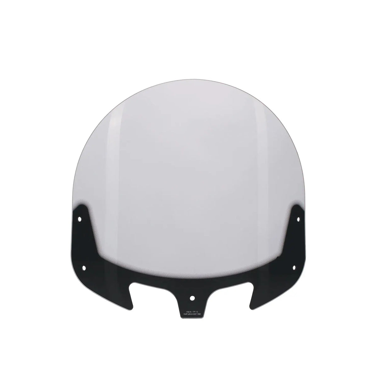 Indian Motorcycle Polycarbonate 21 in. Touring Windshield - Clear