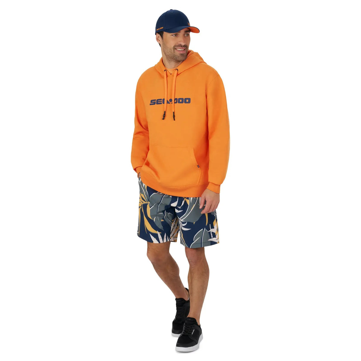 Sea-Doo Men's Signature Pullover Hoodie