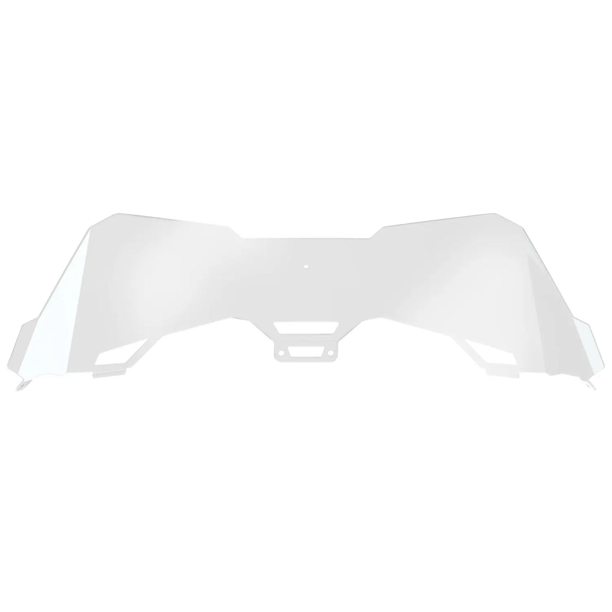 Polaris Slingshot Ripper Series Wind Deflector - Tall Clear