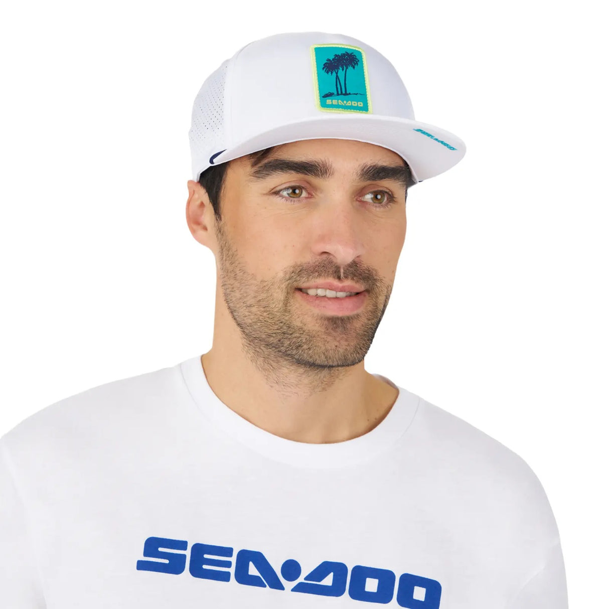 Sea-Doo Unisex Sea-Doo Laser Cut Mesh Cap
