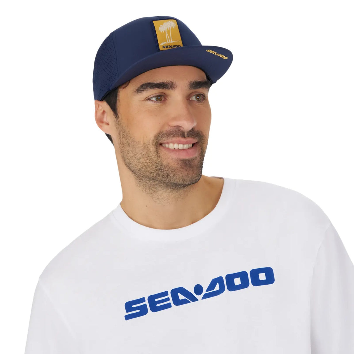 Sea-Doo Unisex Sea-Doo Laser Cut Mesh Cap