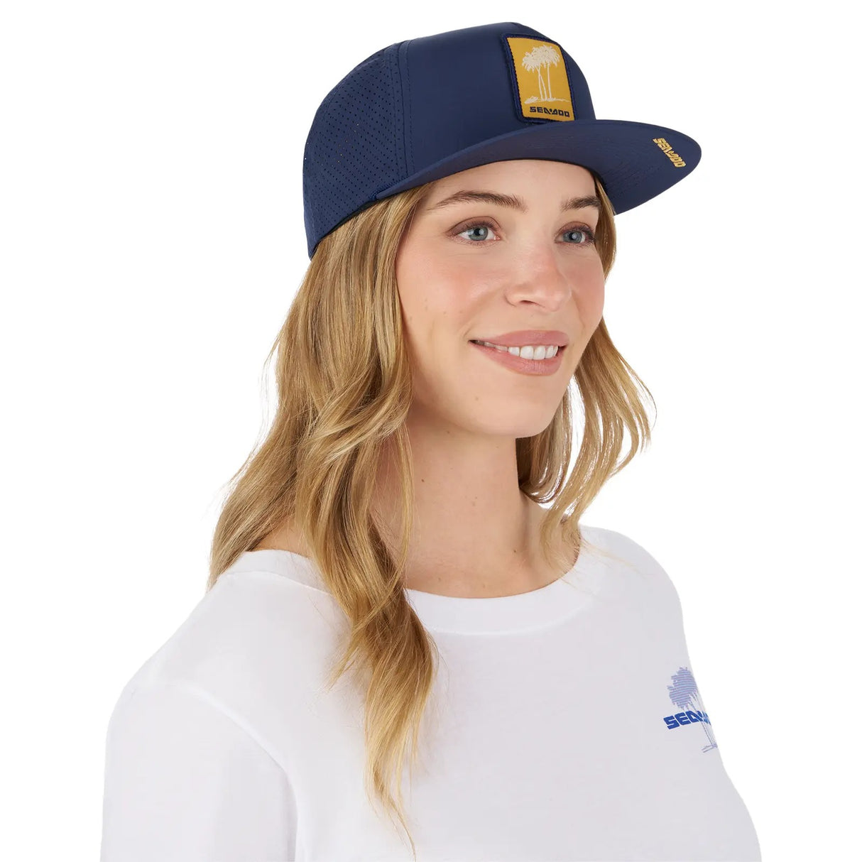 Sea-Doo Unisex Sea-Doo Laser Cut Mesh Cap