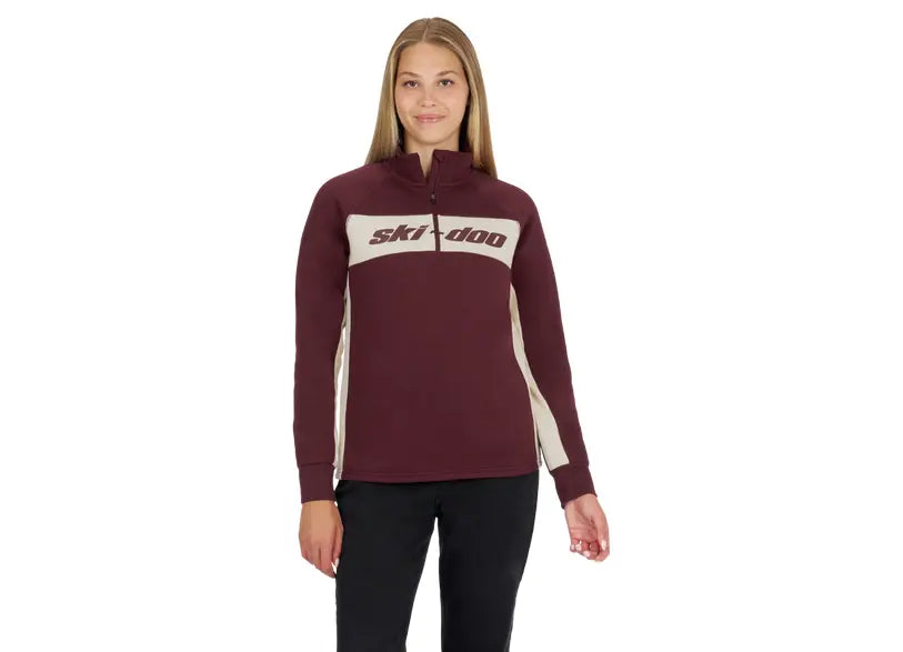 Ski-Doo Women's Heritage 1/4 Zip