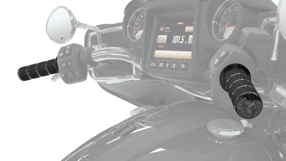 Indian Motorcycle Select Handlebar Grips - Pair