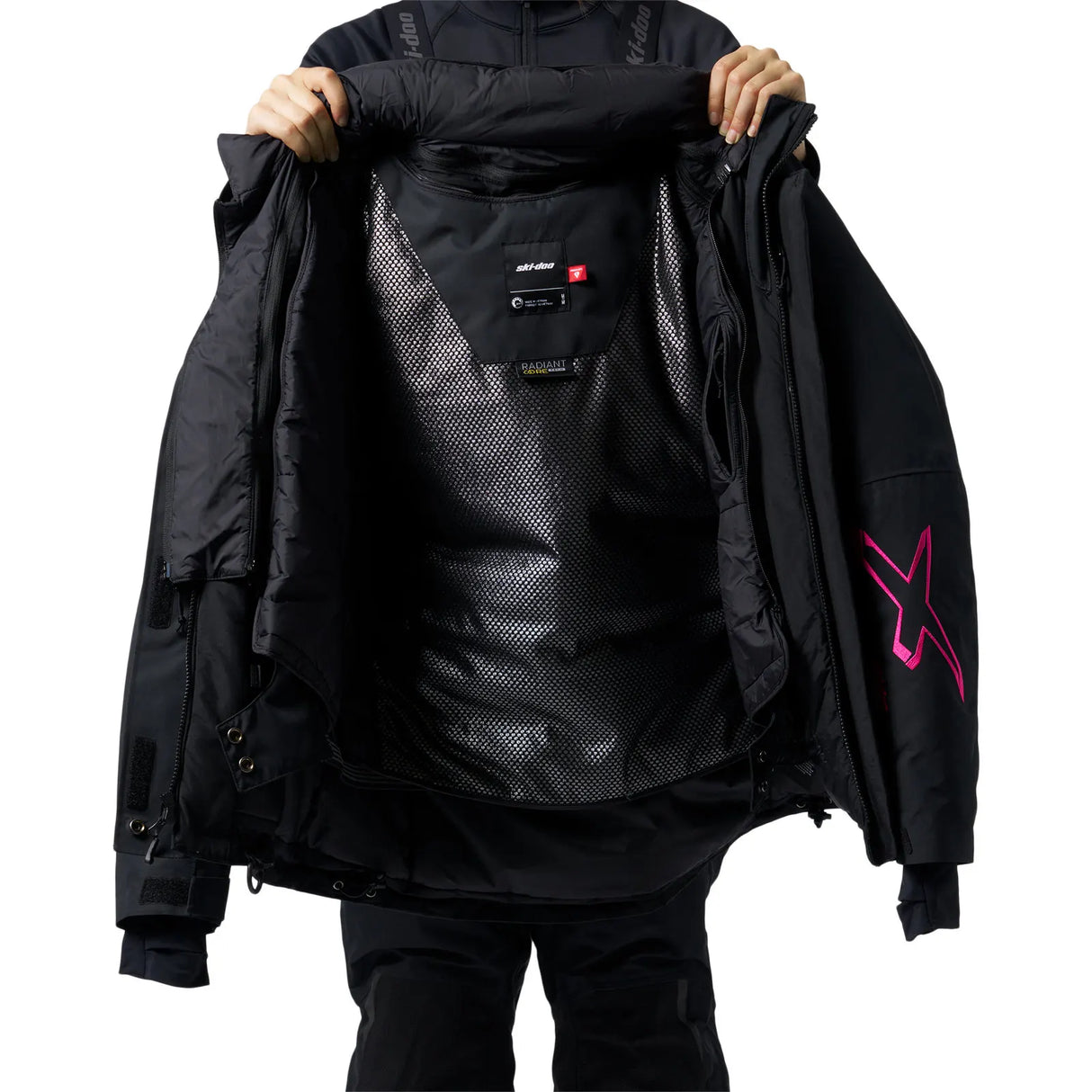 Ski-Doo Women Absolute 0 X-Team Edition Jacket