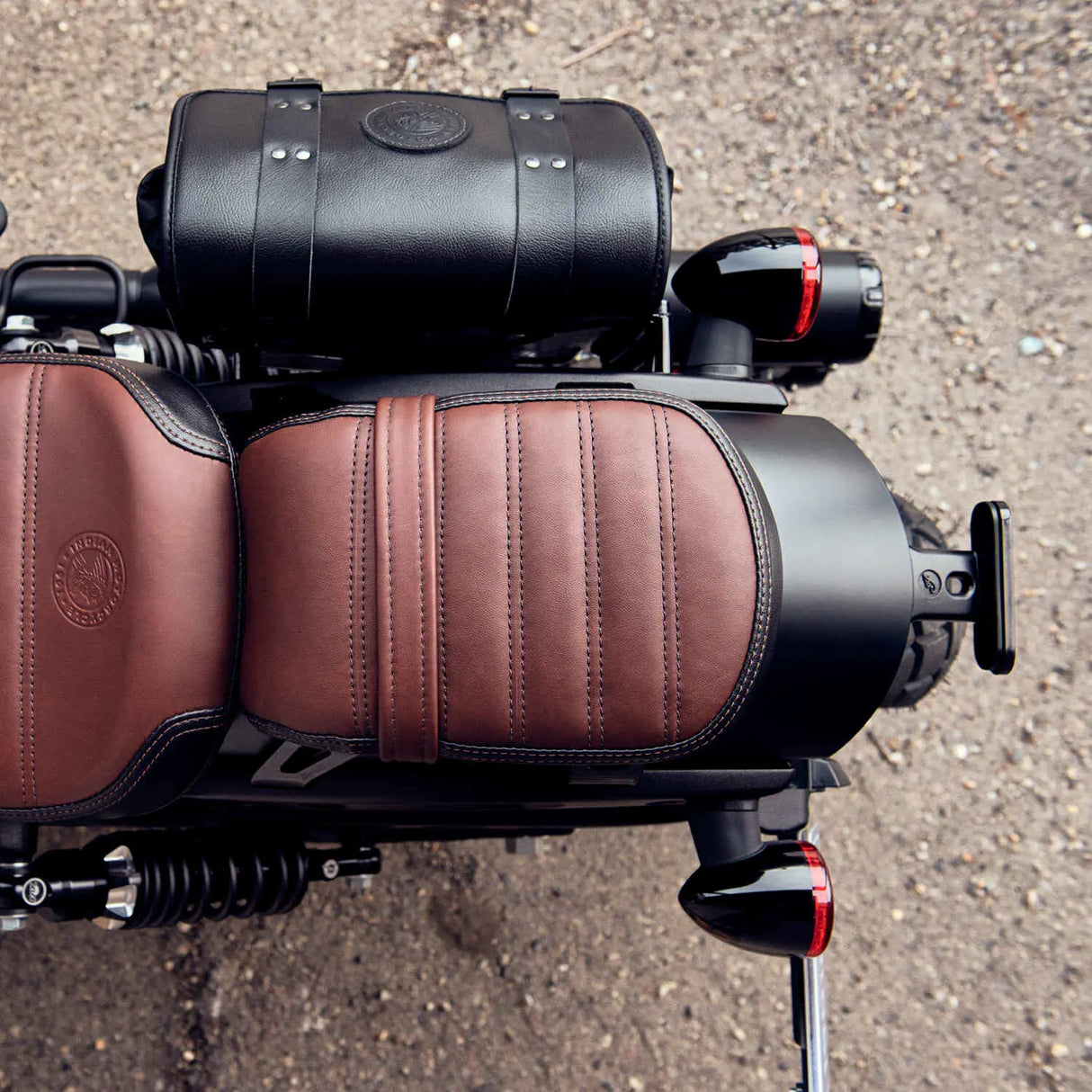 Indian Motorcycle Bobber Passenger Seat