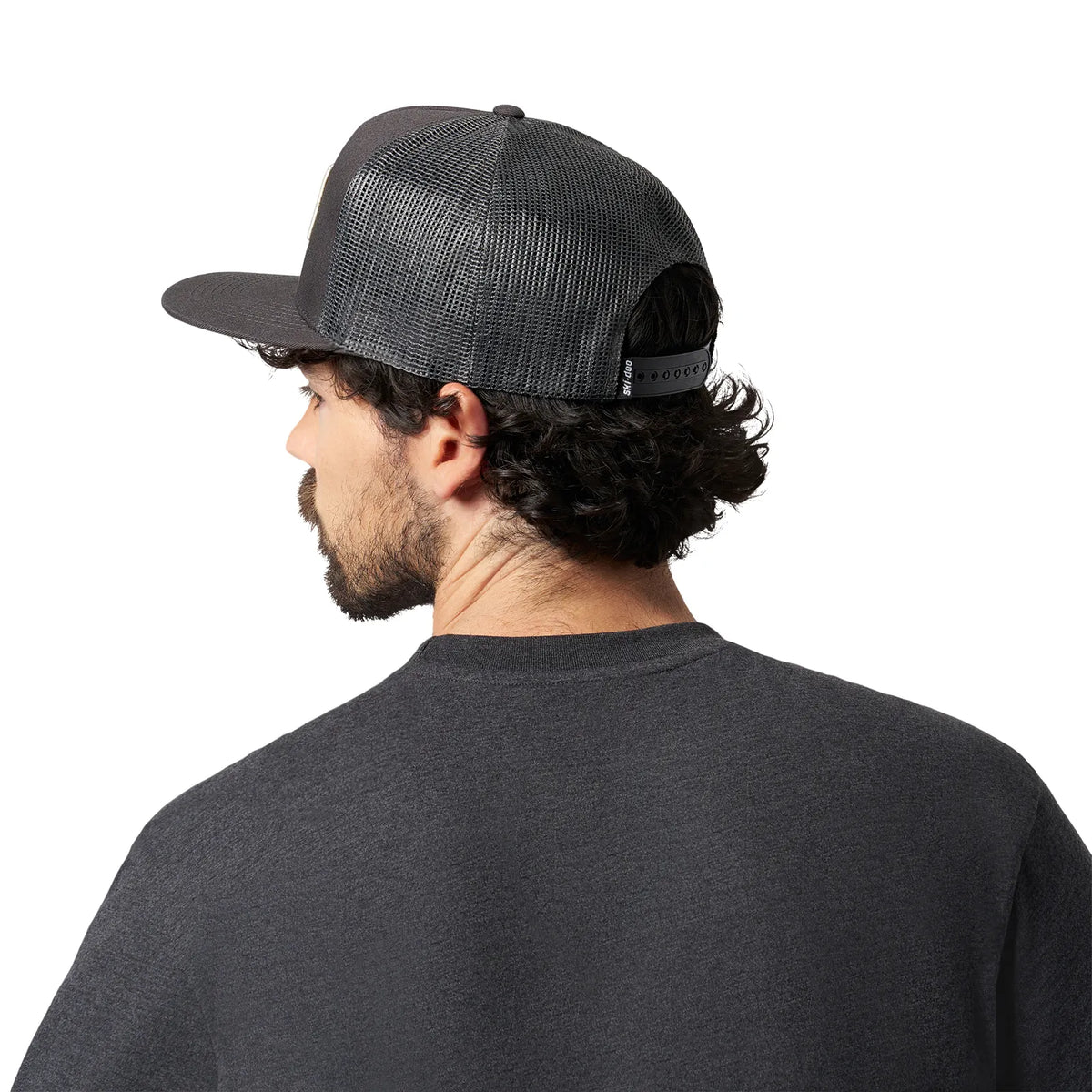 Ski-Doo Unisex Snowmobiles Flat Cap