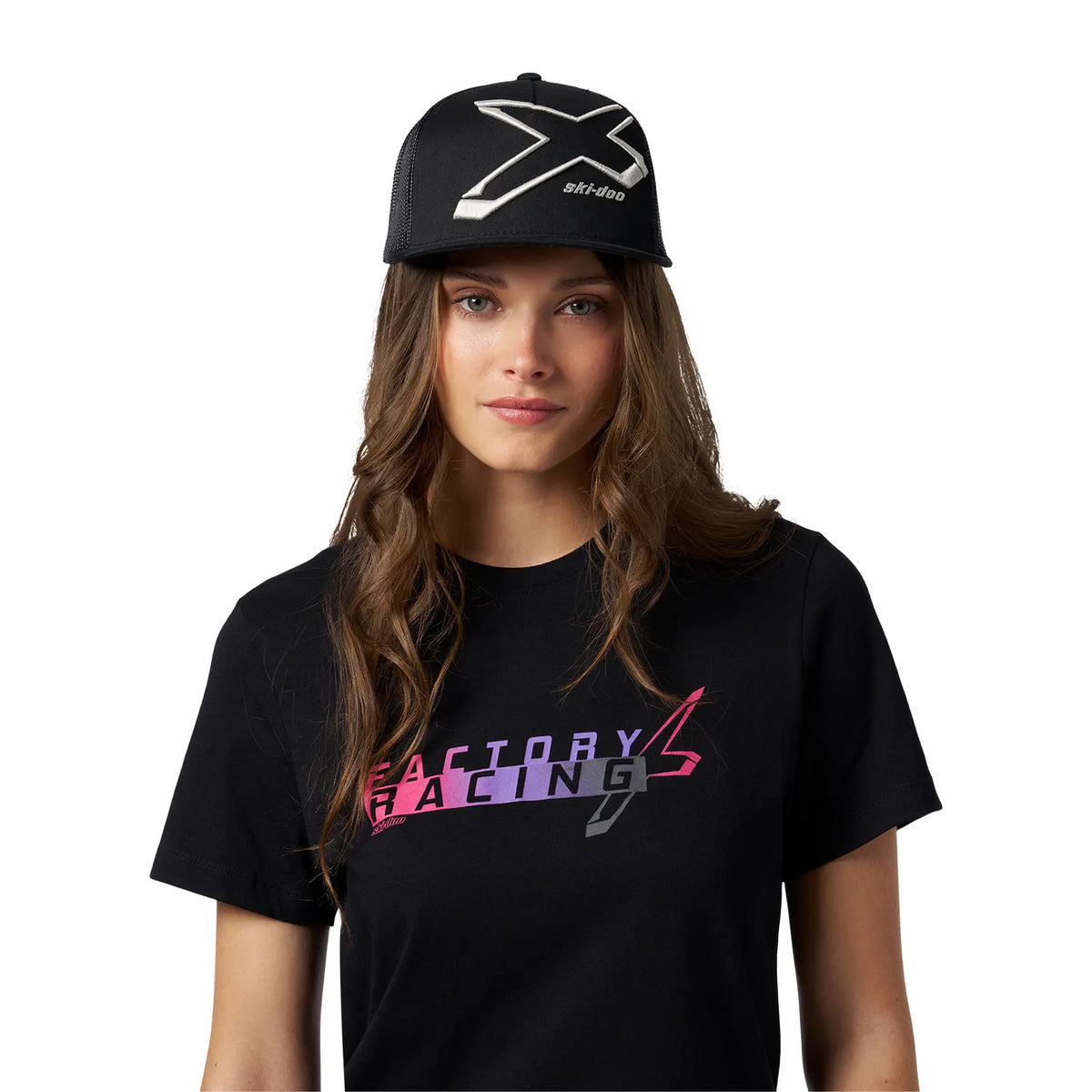 Ski-Doo Unisex X Flat Cap