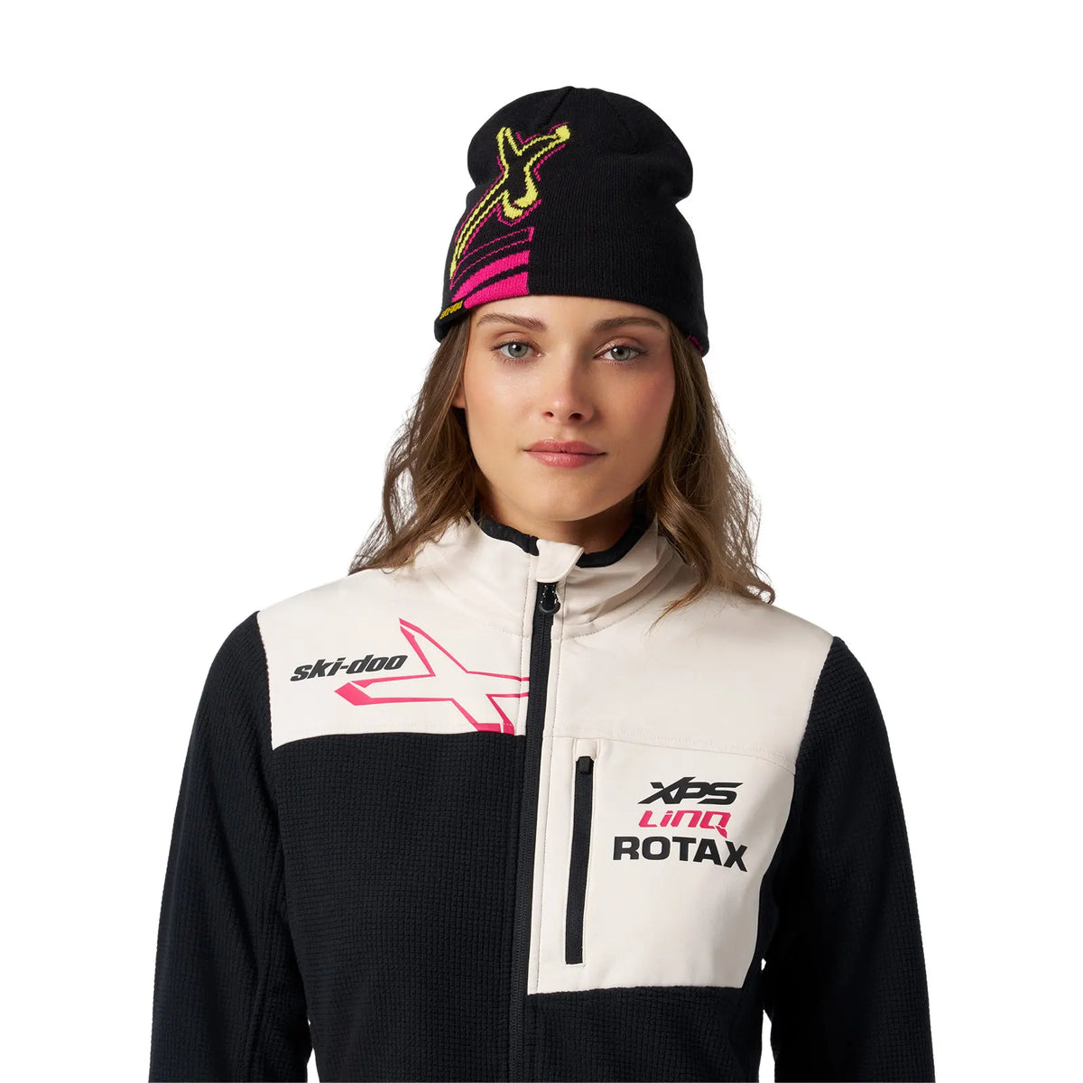 Ski-Doo Unisex Reversible X-team Edition Beanie