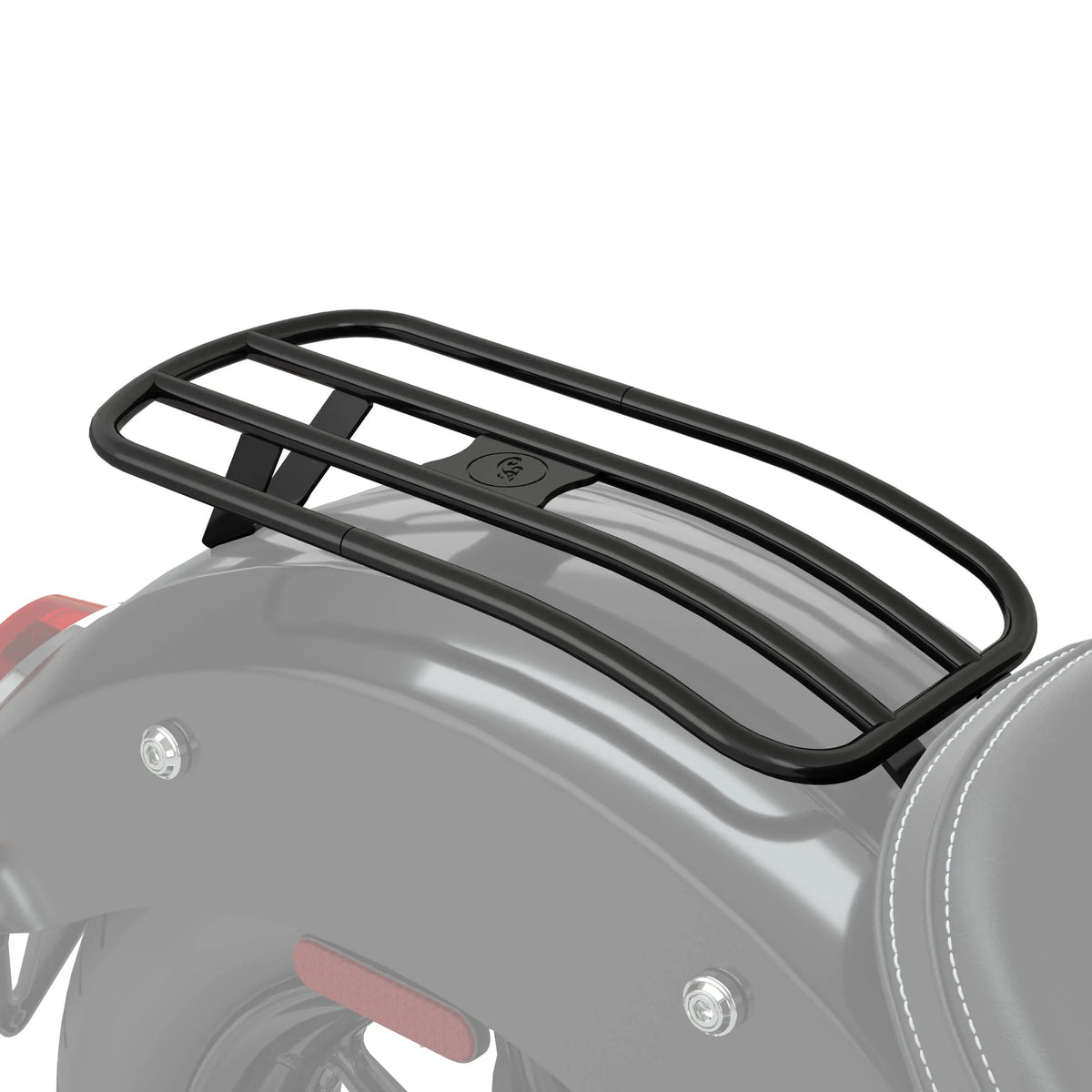 Indian Motorcycle Solo Luggage Rack