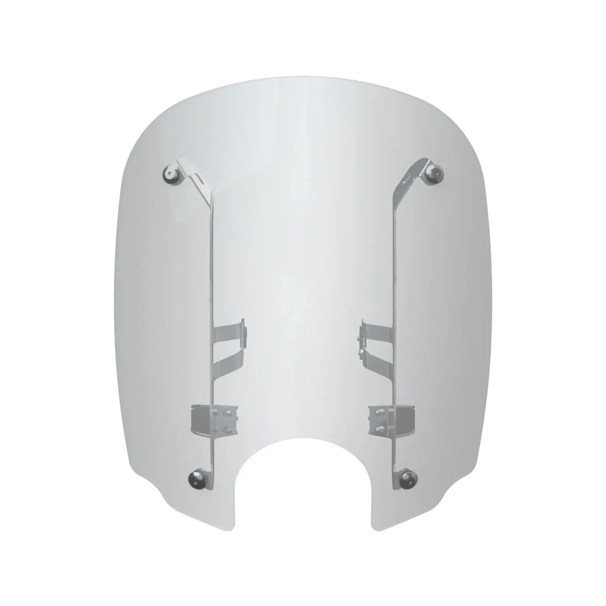 Indian Motorcycle Polycarbonate 19 in. Quick Release Windshield, Chrome