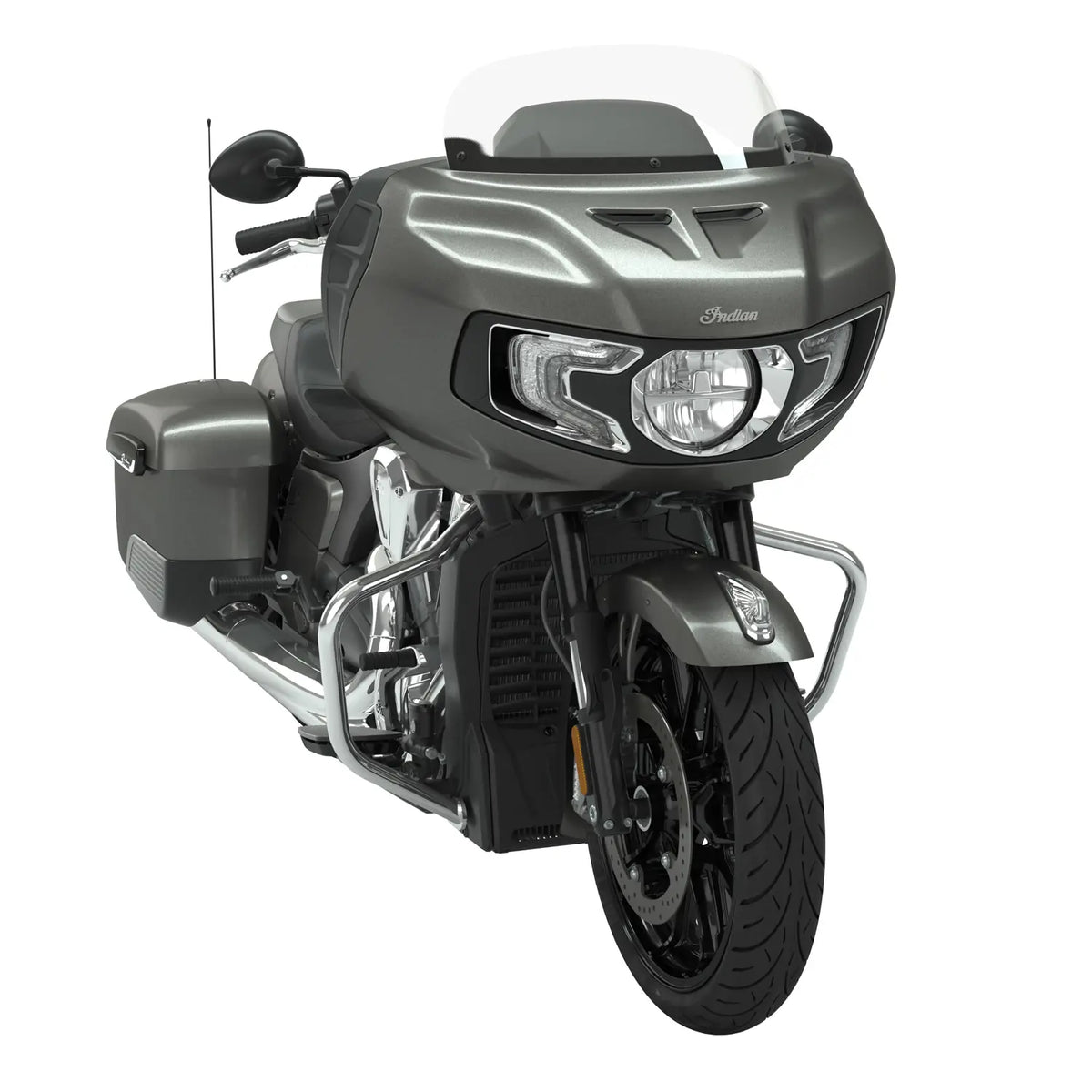 Indian Motorcycle Steel Front Highway Bars