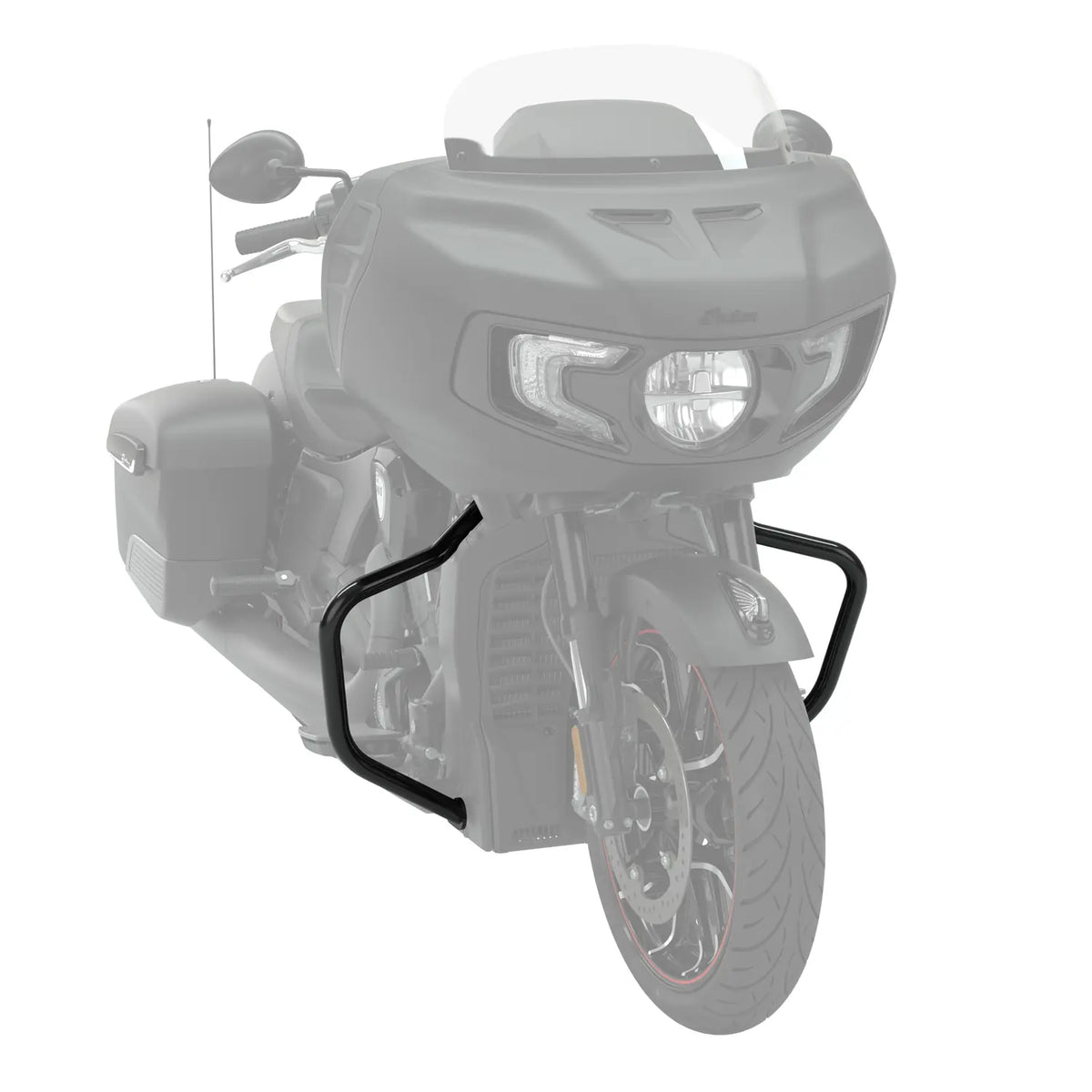 Indian Motorcycle Steel Front Highway Bars