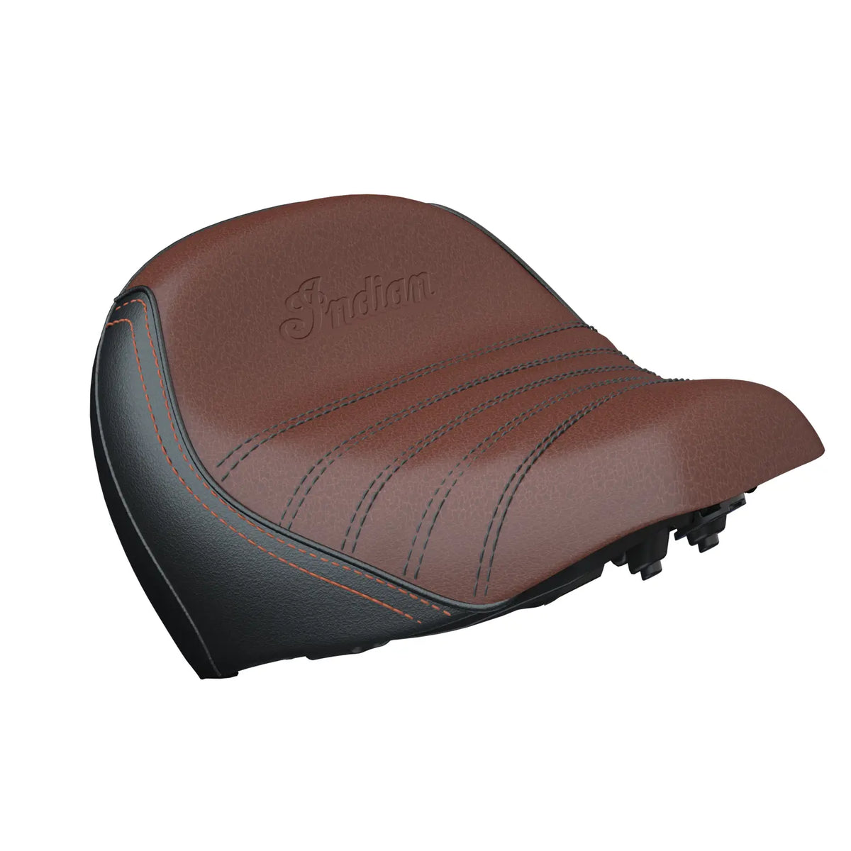 Indian Motorcycle Comfort+ Solo Seat for 2018 - 2024 Scout Bobber