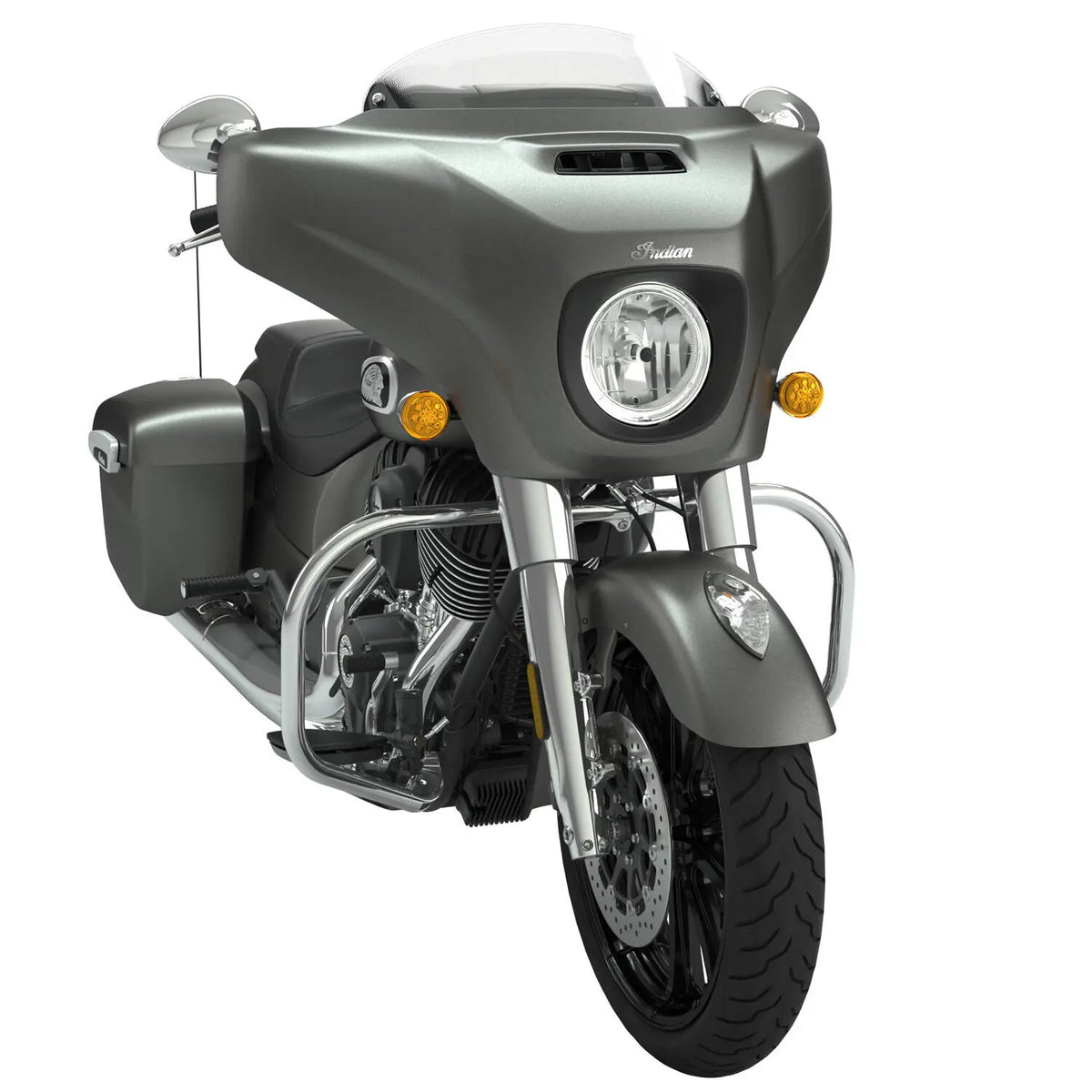 Indian Motorcycle Front Highway Bar for 2022 & newer Chief