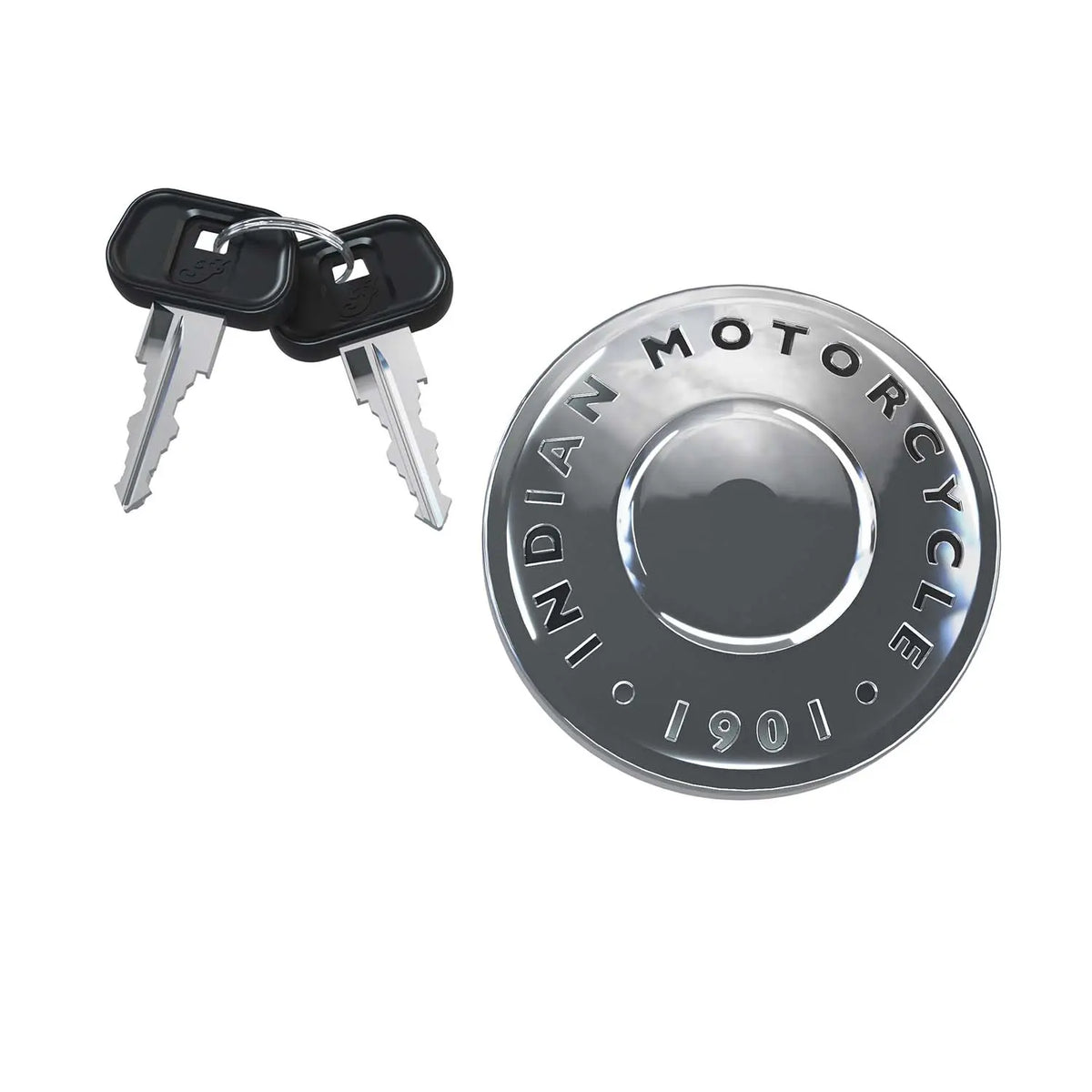 Indian Motorcycle Locking Fuel Cap