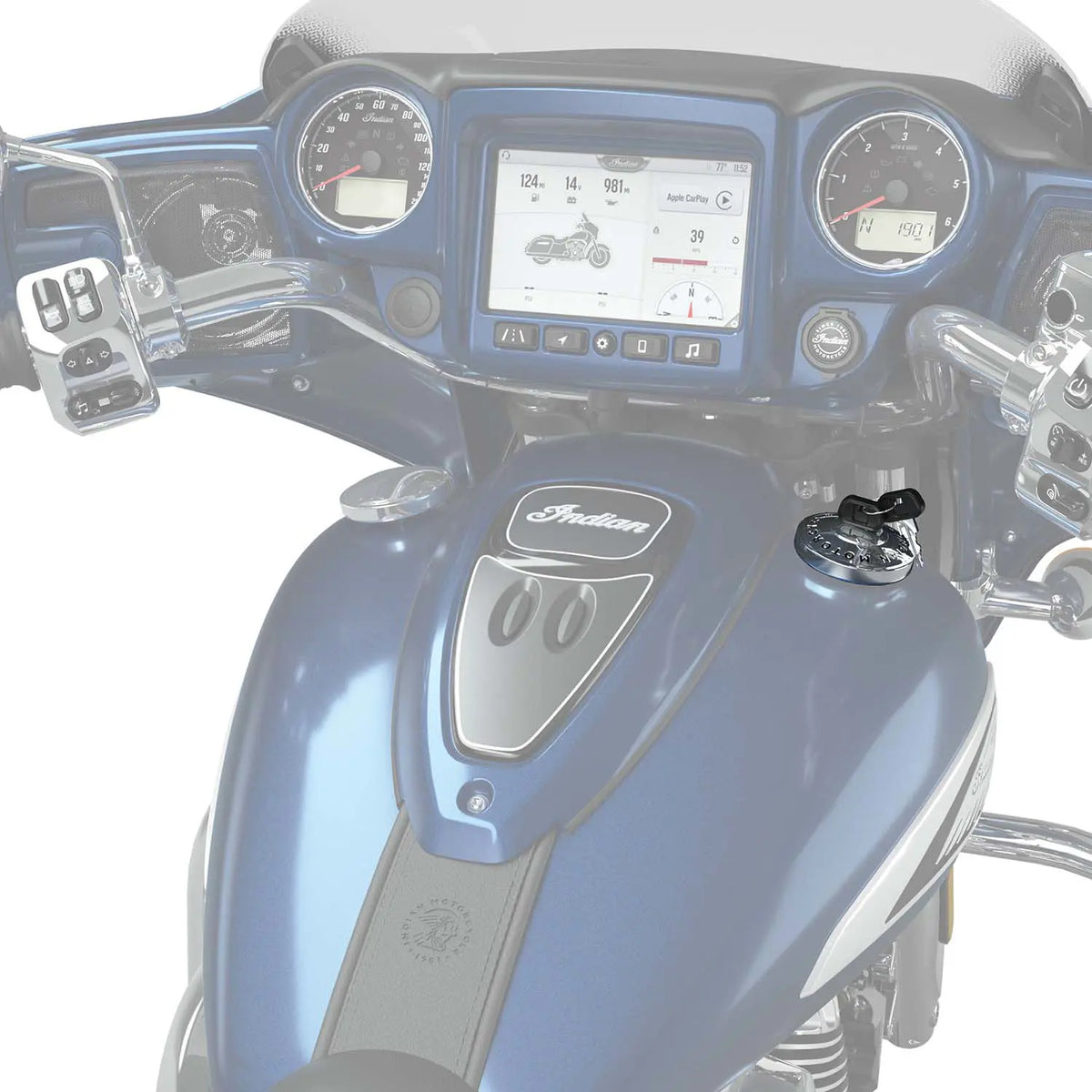 Indian Motorcycle Locking Fuel Cap