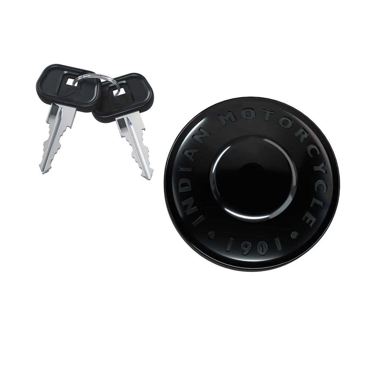 Indian Motorcycle Locking Fuel Cap