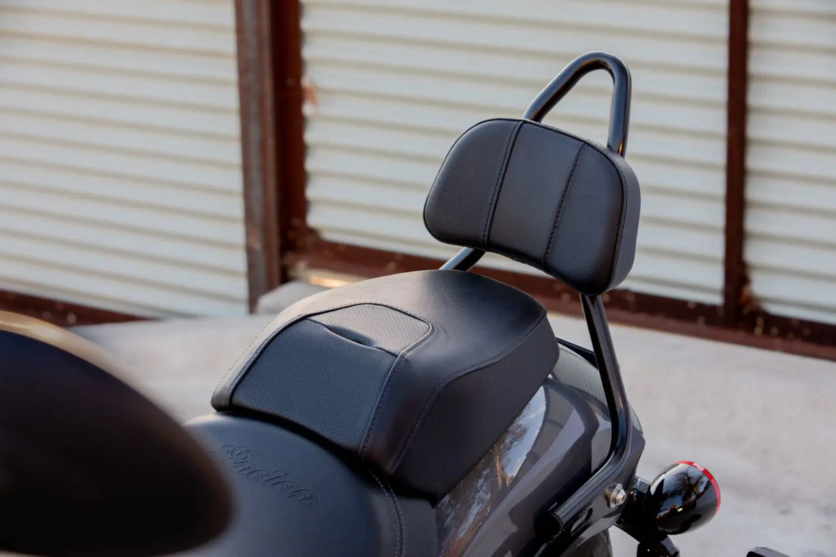 Indian Motorcycle Bolt-On Backrest
