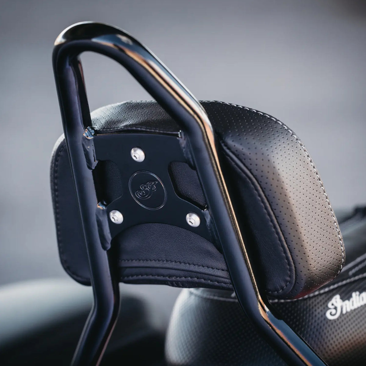 Indian Motorcycle Quick Release Backrest for Chief