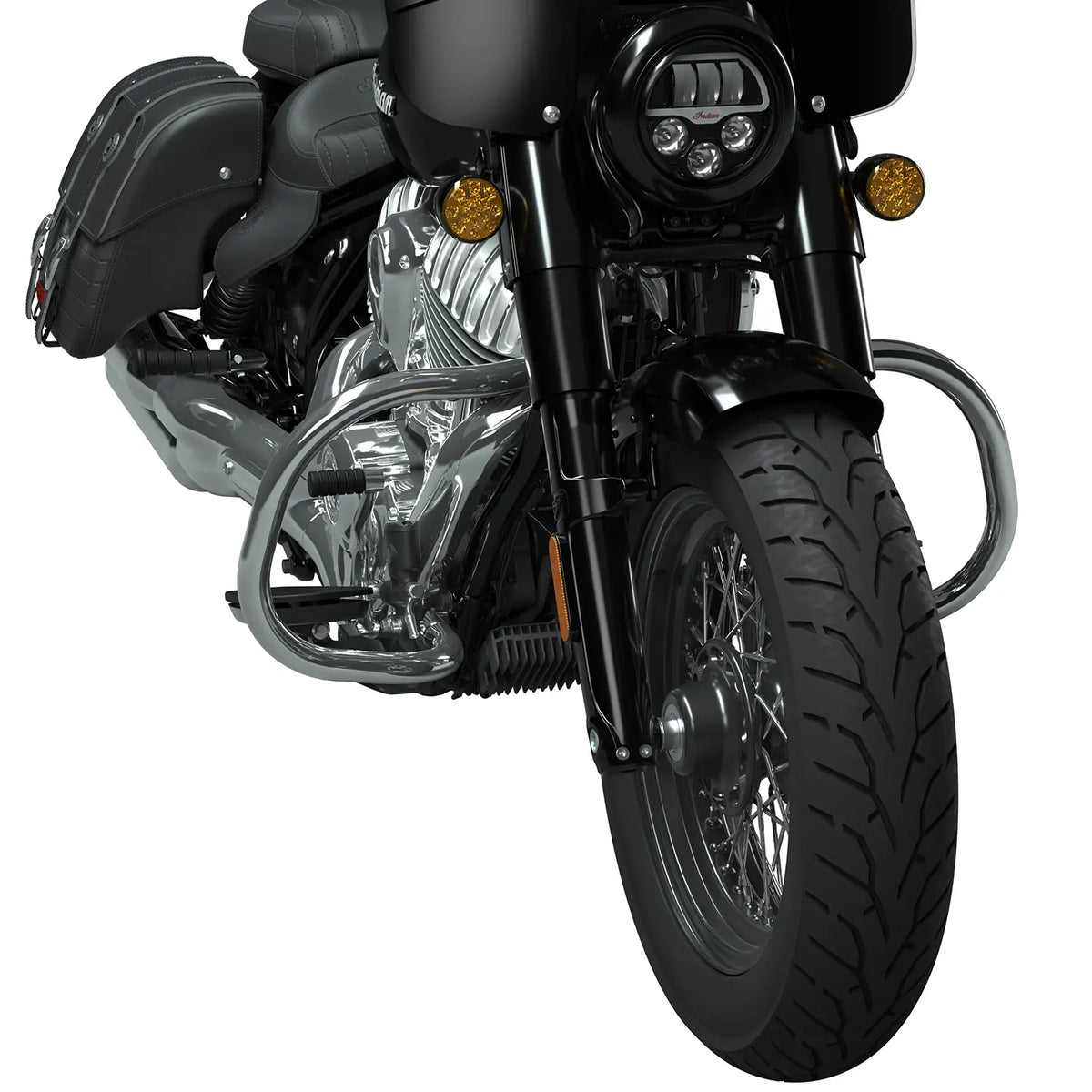 Indian Motorcycle Front Highway Bars for Chief