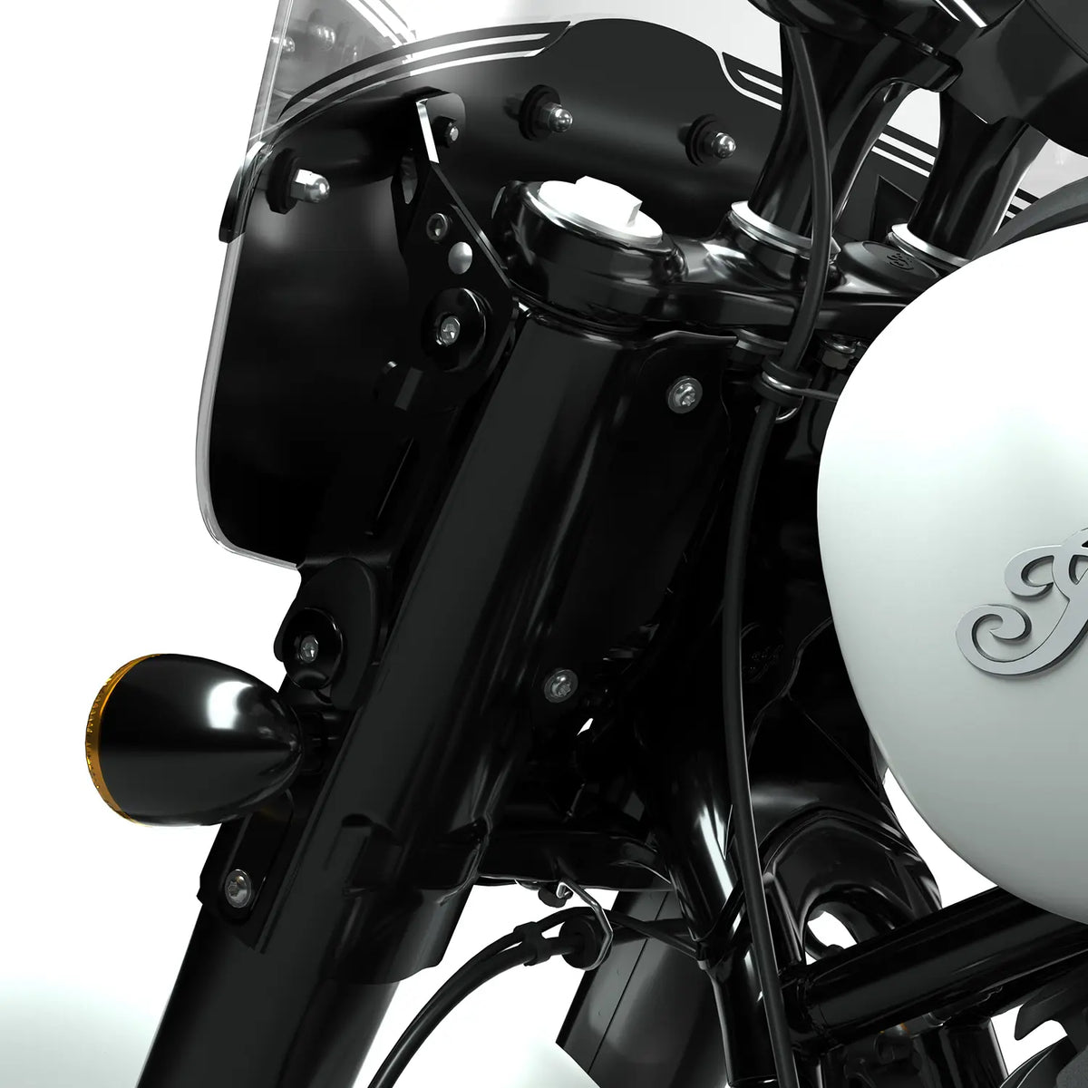 Indian Motorcycle Windshield Mount Kit for 2022 - 2024 Chief