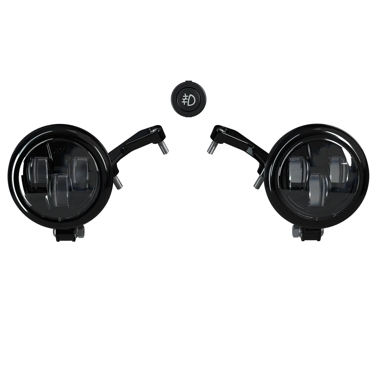 Indian Motorcycle Pathfinder S LED Driving Lights Mount ONLY - for Pursuit & Challenger