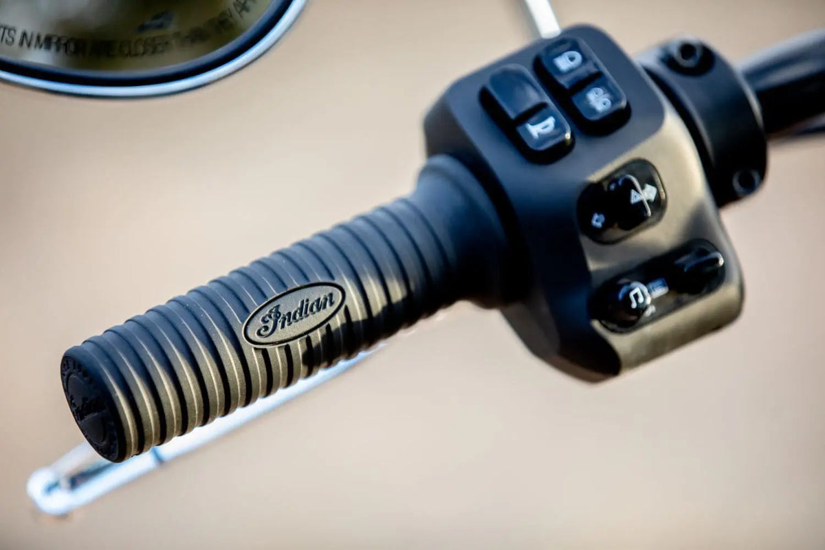 Indian Motorcycle Heated Handlebar Grips for Chief