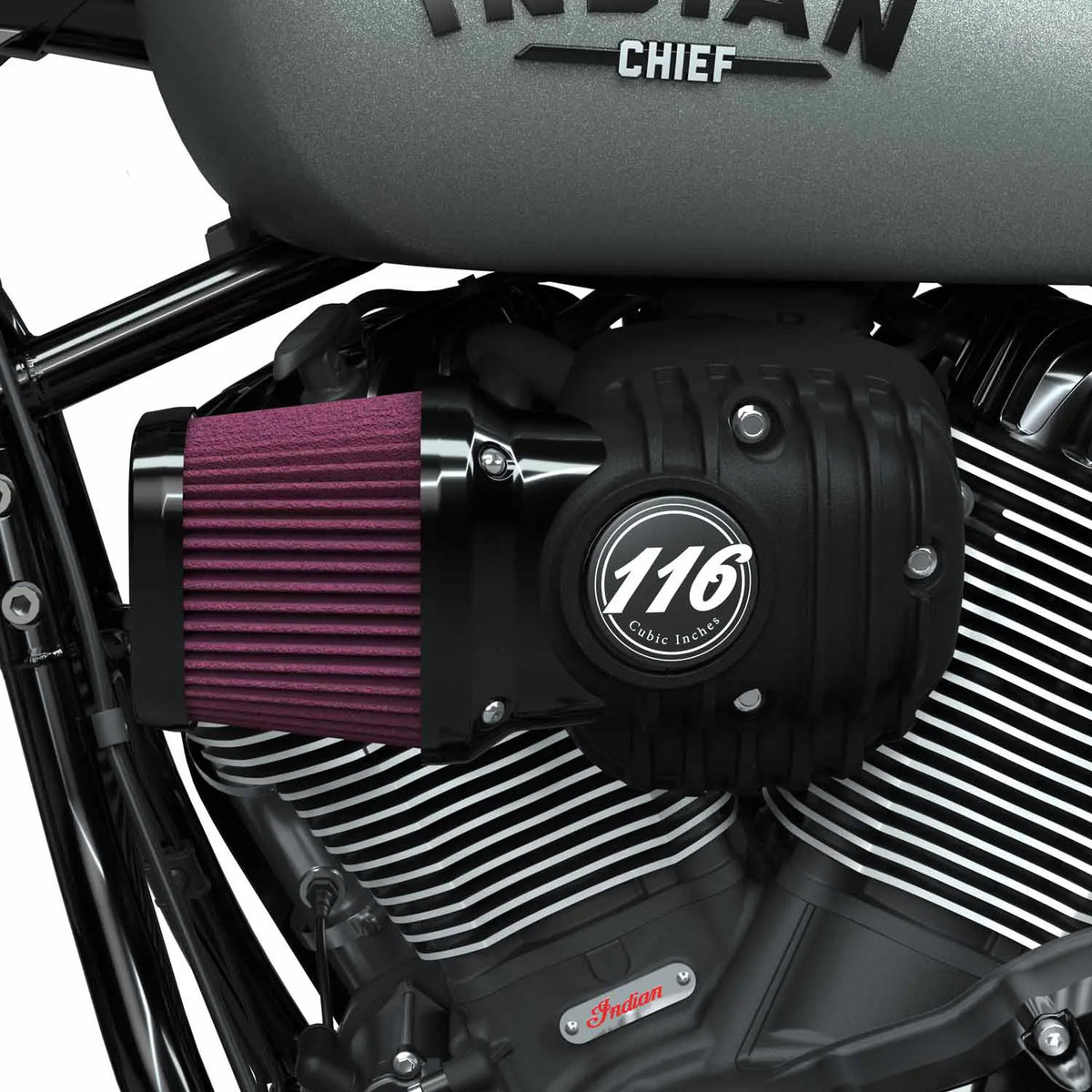 Indian Motorcycle Thunderstroke Stage 1 Forward Air Intake