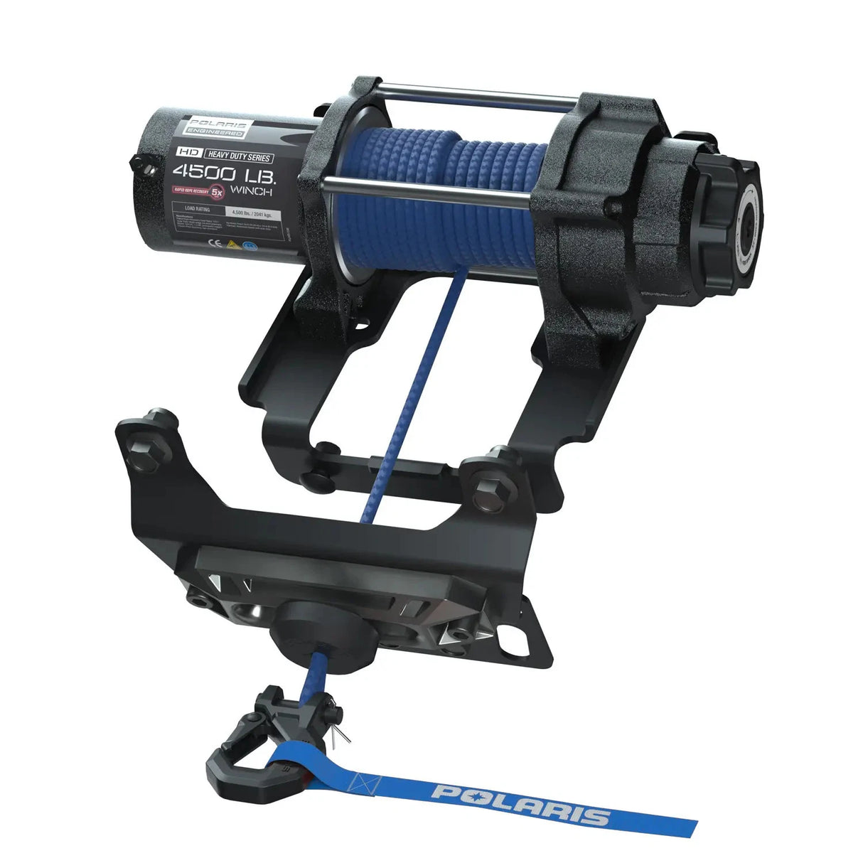 Polaris Pro HD 4,500 LB Winch for 2021-2023 RZR Trail Series