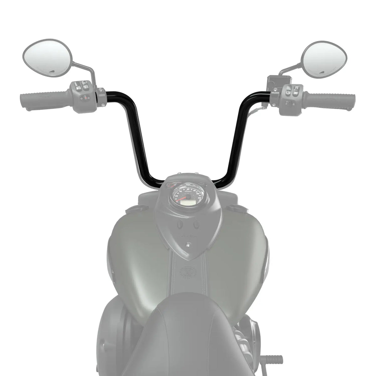 Indian Motorcycle 16 in. Ape Hanger Handlebar Kit for Chief