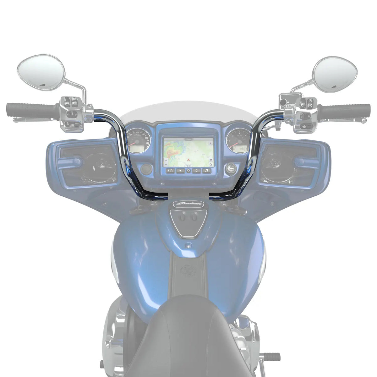 Indian Motorcycle Mid Rise Handlebar for Chieftain & Roadmaster