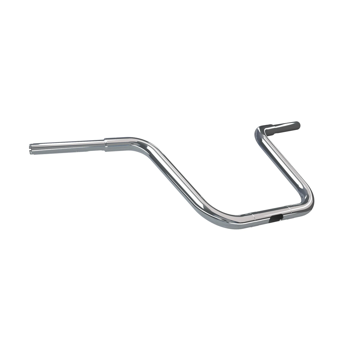 Indian Motorcycle Low Rise Handlebar - Polished Silver