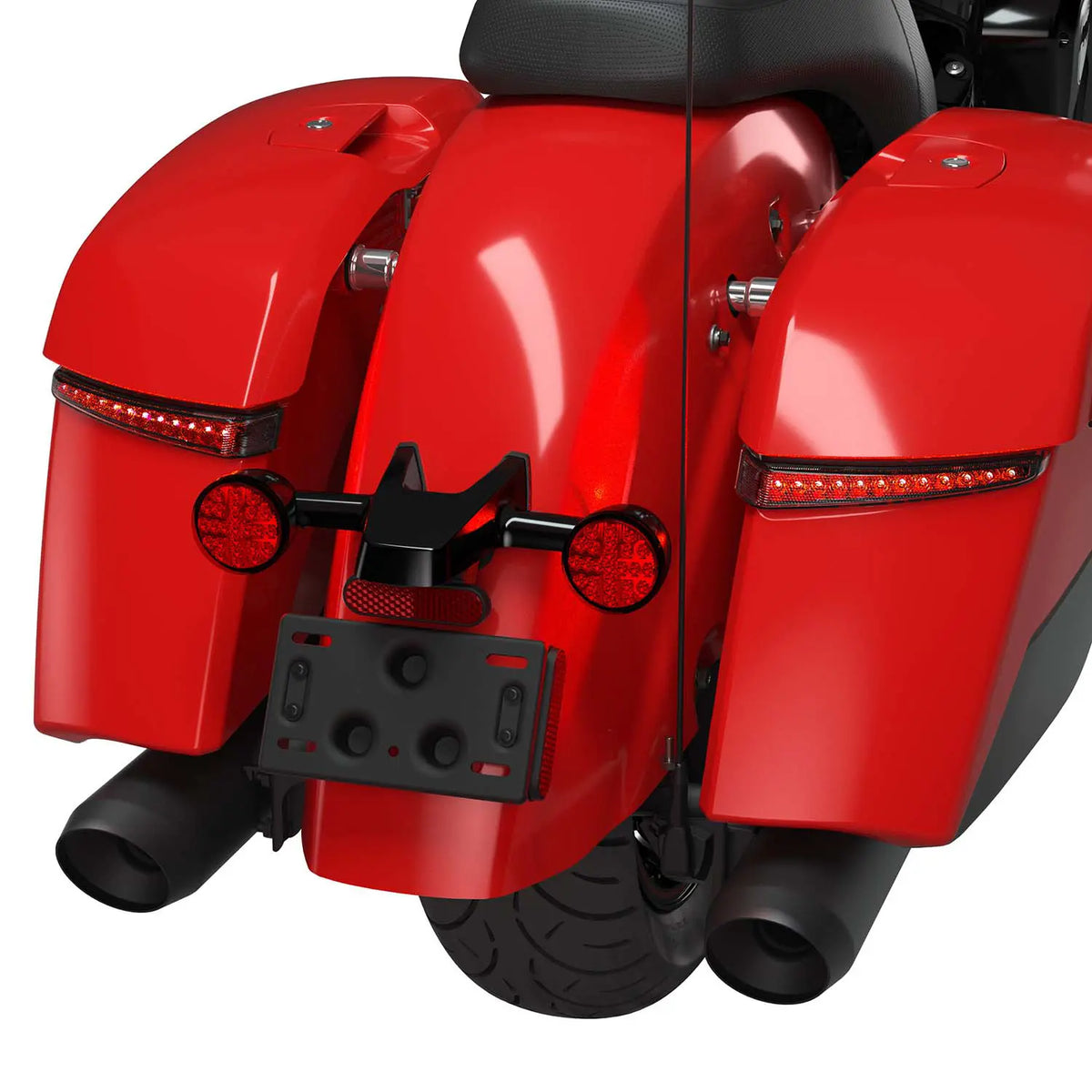 Indian Motorcycle Pathfinder Auxiliary LED Saddlebag Lights