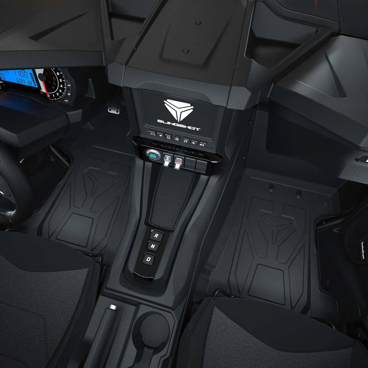 Polaris Slingshot All-Weather Floor Mats