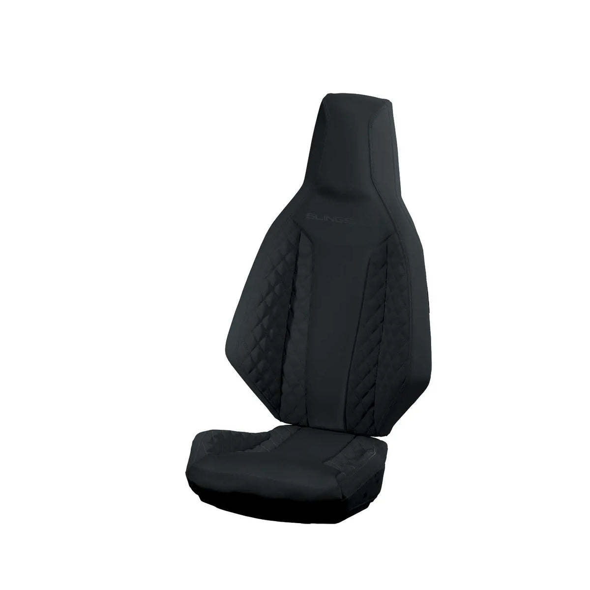 Polaris Slingshot Comfort Seat, Black, Pair