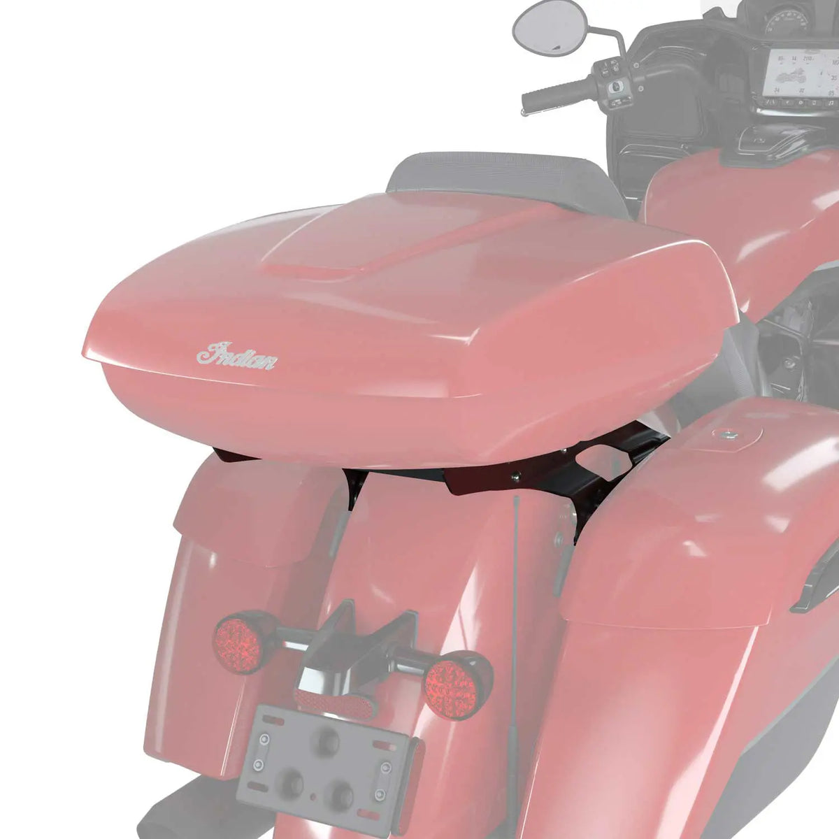 Indian Motorcycle Quick Release Lockable Trunk Base